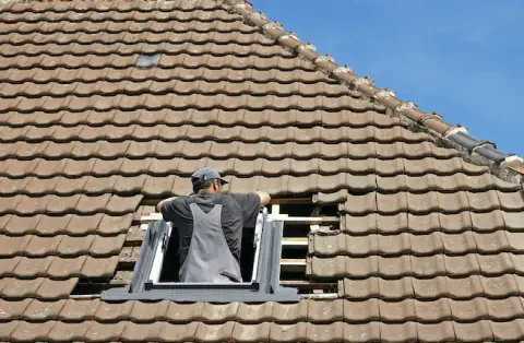 Pose de velux - Naveil